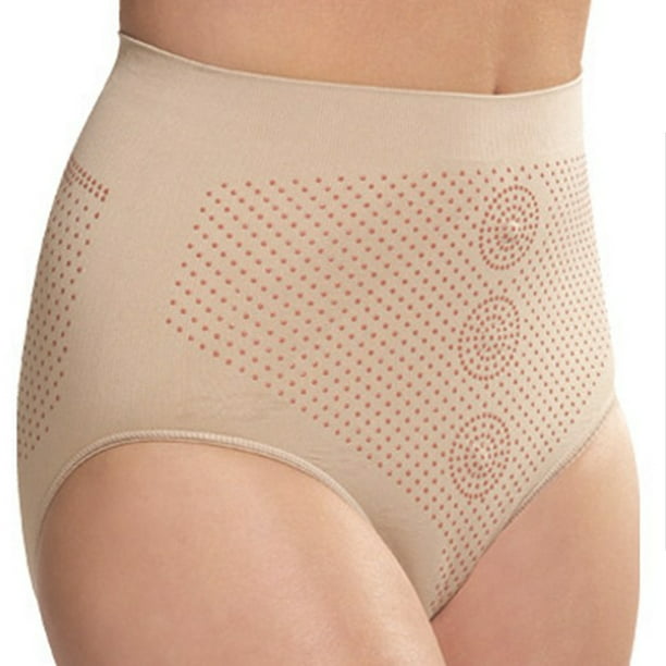 Women Body Shaper  High Waist Thong Panty Slimmer Control Underwear Briefs NY